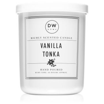 DW Home Fall Vanilla Tonka lumânare parfumată