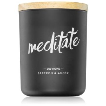 DW Home Zen Meditate lumânare parfumată ieftin