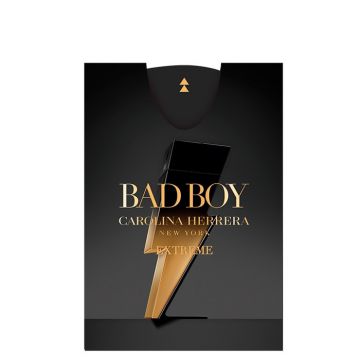 Esantion Carolina Herrera Bad Boy Extreme, Apa de Parfum, Barbati, 0,3 ml de firma original