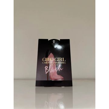 Esantion Carolina Herrera Good Girl Blush, Apa de Parfum, Femei, 0,3 ml