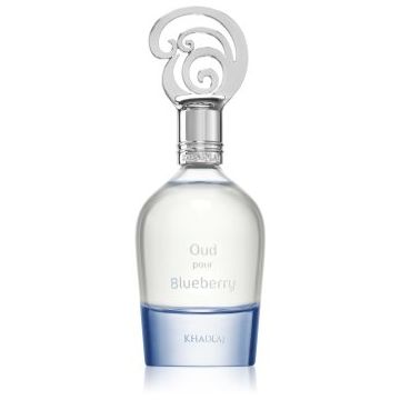 Khadlaj Oud Pour Blueberry Eau de Parfum unisex de firma original