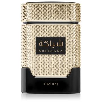 Khadlaj Shiyaaka Gold Eau de Parfum unisex de firma original