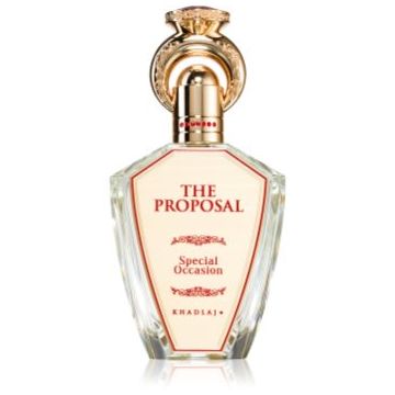 Khadlaj The Proposal Special Occasion Eau de Parfum pentru femei de firma original