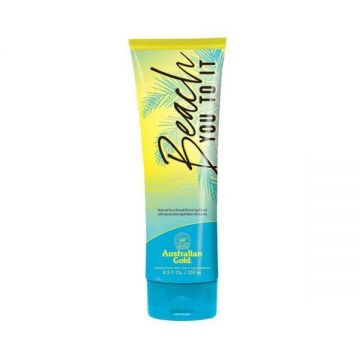 Lotiune pentru bronzare, Australian Gold, Beach You To It, 250 ml