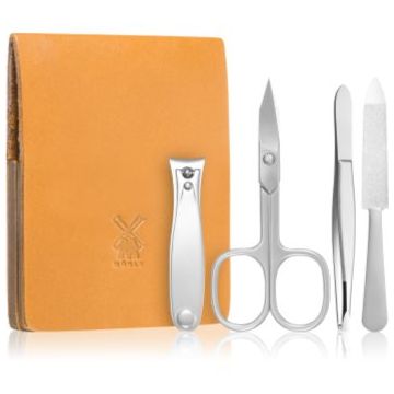 Mühle Set Travel Manicure Set de manichiură (calatorii) pentru bărbați