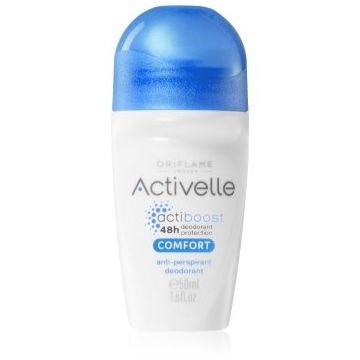 Oriflame Activelle Comfort deodorant roll-on antiperspirant 48 de ore de firma original