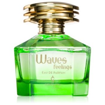 Scentsations Waves Feelings Eau de Parfum pentru femei de firma original