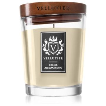 Vellutier Crema All’Amaretto lumânare parfumată ieftin