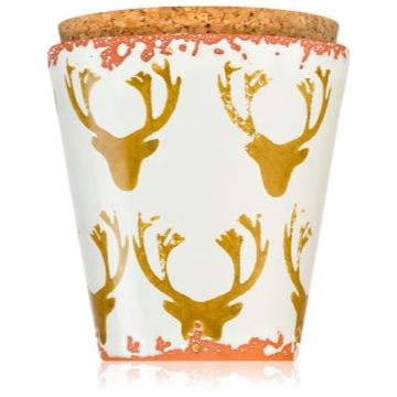 Wax Design Deer Brown lumânare parfumată ieftin