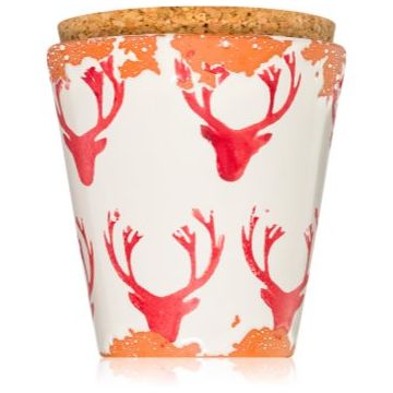 Wax Design Deer Red lumânare parfumată