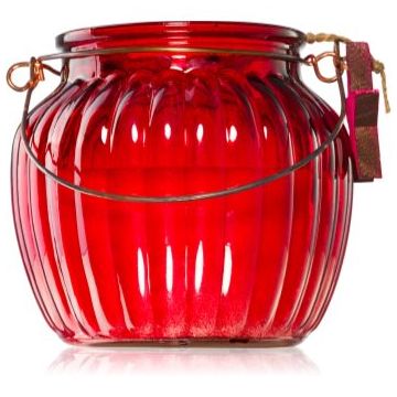 Wax Design Candle With Handle Red lumânare parfumată