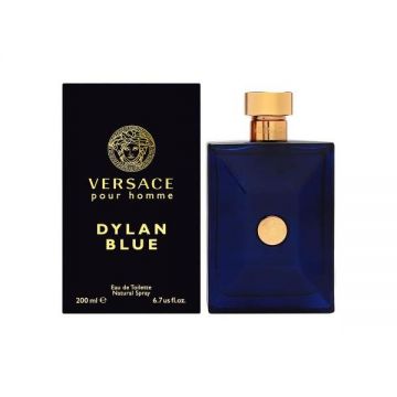 Apa de Toaleta Dylan Blue Versace, Barbati, 200 ml la reducere