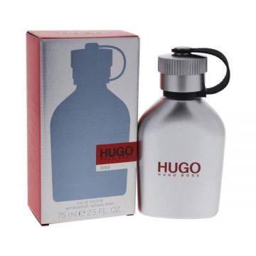 Apa de Toaleta Hugo Boss Hugo Iced, Barbati, 75 ml de firma originala