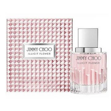 Apa de Toaleta Jimmy Choo Illicit Flower, Femei, 100 ml de firma originala