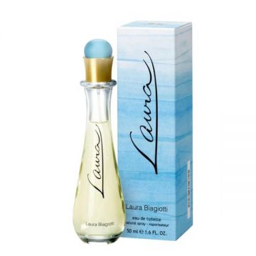 Apa de Toaleta Laura By Laura Biagiotti, Femei, 50 ml