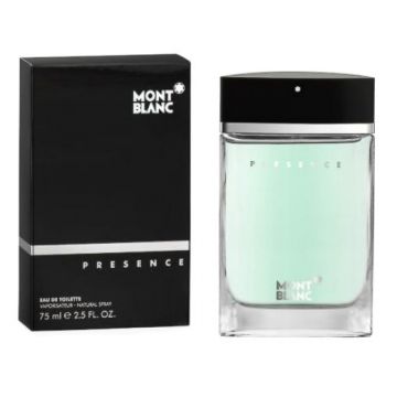 Apa de Toaleta Mont Blanc Presence, Barbati, 75ml ieftina