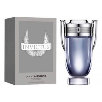 Apa de Toaleta Paco Rabanne Invictus, Barbati, 200 ml de firma originala