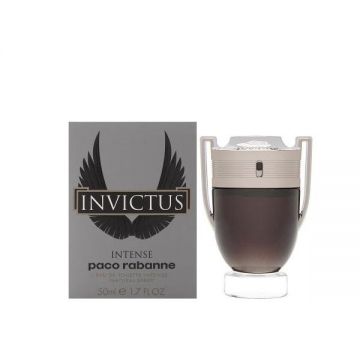 Apa de Toaleta Paco Rabanne Invictus Intense, Barbati, 50 ml la reducere