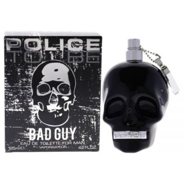 Apa de Toaleta To Be Bad Guy Police, Barbati, 125 ml la reducere