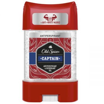 Deodorant Antiperspirant Gel pentru Barbati - Old Spice Captain Antiperspirant & Deodorant Gel, 70 ml de firma original