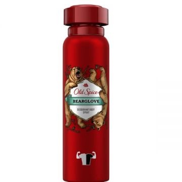 Deodorant Spray pentru Barbati - Old Spice Bearglove Deodorant Body Spray, 150 ml de firma original