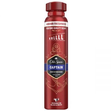 Deodorant Spray pentru Barbati - Old Spice Captain Deodorant Body Spray, 250 ml