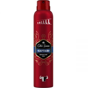 Deodorant Spray pentru Barbati - Old Spice Captain Deodorant Body Spray, 250 ml