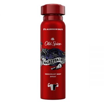 Deodorant Spray pentru Barbati - Old Spice Nightpanter Deodorant Body Spray, 150 ml