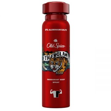 Deodorant Spray pentru Barbati - Old Spice Tigerclaw Deodorant Body Spray, 150 ml ieftin