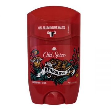 Deodorant Stick pentru Barbati - Old Spice Bearglove Deodorant Stick, 50 ml