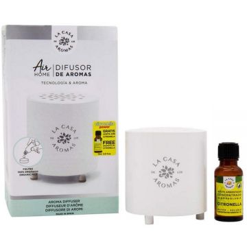 Difuzor de Aroma Electric Home Air + Ulei Hidrosolubil Citronella Mikado