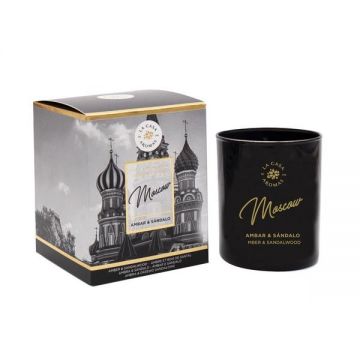 Lumanare Parfumata Travel Moscow Mikado, 140 g