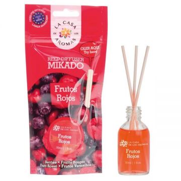 Parfum de Camera Doypack Fructe Rosii Mikado, 30 ml de firma original