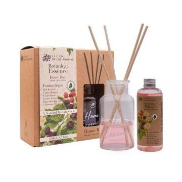 Set Parfum de Camera XL Botanical Essence Home Box Fructe Rosii Mikado, 250 ml de firma original