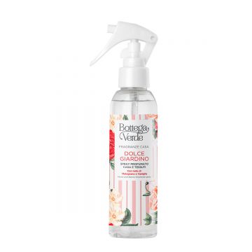 Spray parfumat, pentru uz casnic si textil, cu note de rodie si vanilie ieftin