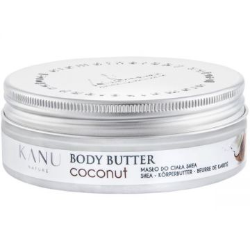 Unt de Corp cu Nuca de Cocos - KANU Nature Body Butter Coconut, 50 g