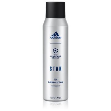 Adidas UEFA Champions League Star spray anti-perspirant 72 ore