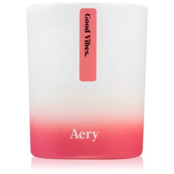 Aery Aromatherapy Good Vibes lumânare parfumată de firma original