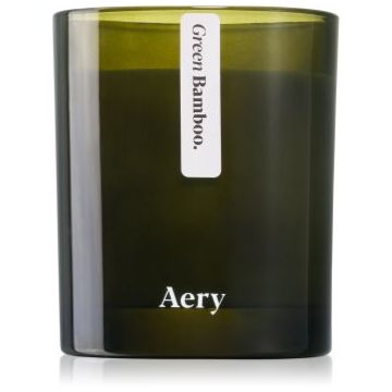 Aery Botanical Green Bamboo lumânare parfumată de firma original