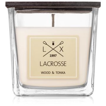 Ambientair Lacrosse Wood & Tonka lumânare parfumată de firma original