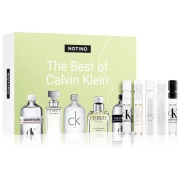 Beauty Discovery Box Notino The Best of Calvin Klein set unisex