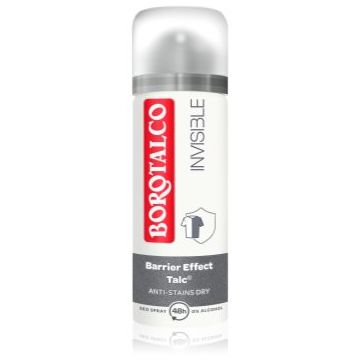 Borotalco Invisible deodorant spray impotriva transpiratiei excesive ieftin