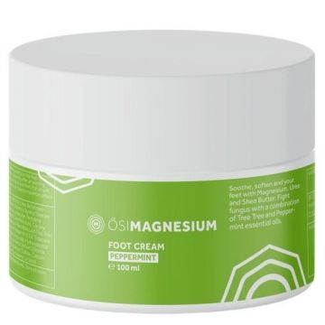 Crema cu Magneziu si Menta pentru Picioare Obosite sau cu Afectiuni - Osi Magnezium, 100 ml ieftina