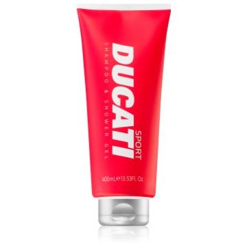 Ducati Sport gel de duș pentru bărbați