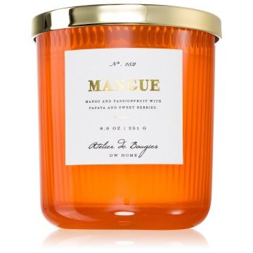 DW Home Atelier de Bougies Mangue lumânare parfumată