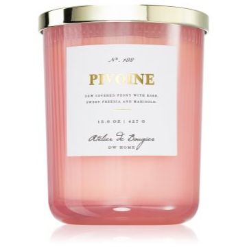 DW Home Atelier de Bougies Pivoine lumânare parfumată de firma original