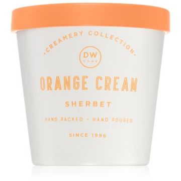 DW Home Creamery Orange Cream Sherbet lumânare parfumată de firma original