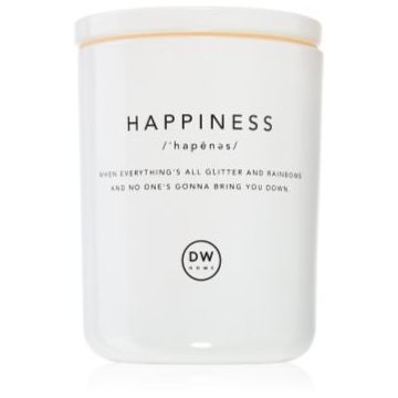 DW Home Definitions HAPPINESS Lava lumânare parfumată de firma original