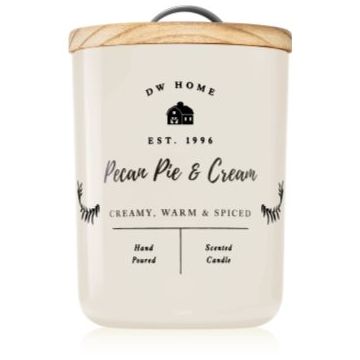 DW Home Fall Pecan Pie & Cream lumânare parfumată