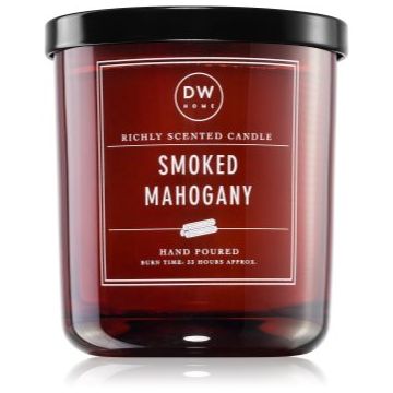 DW Home Fall Smoked Mahogany lumânare parfumată